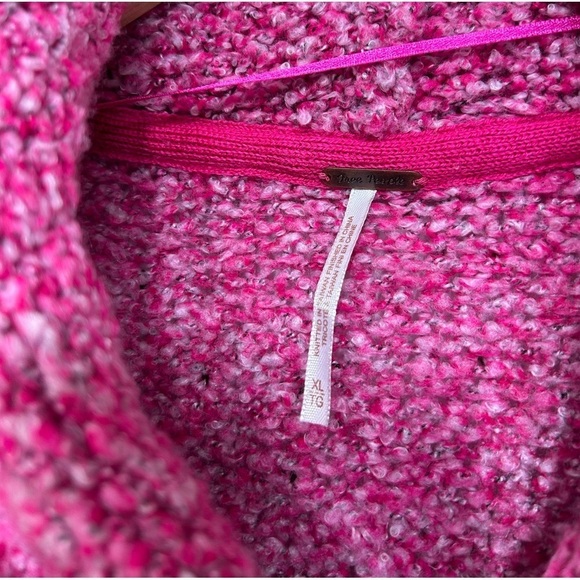 Free people Pink Cowl Neck Sweater - Picture 3 of 4